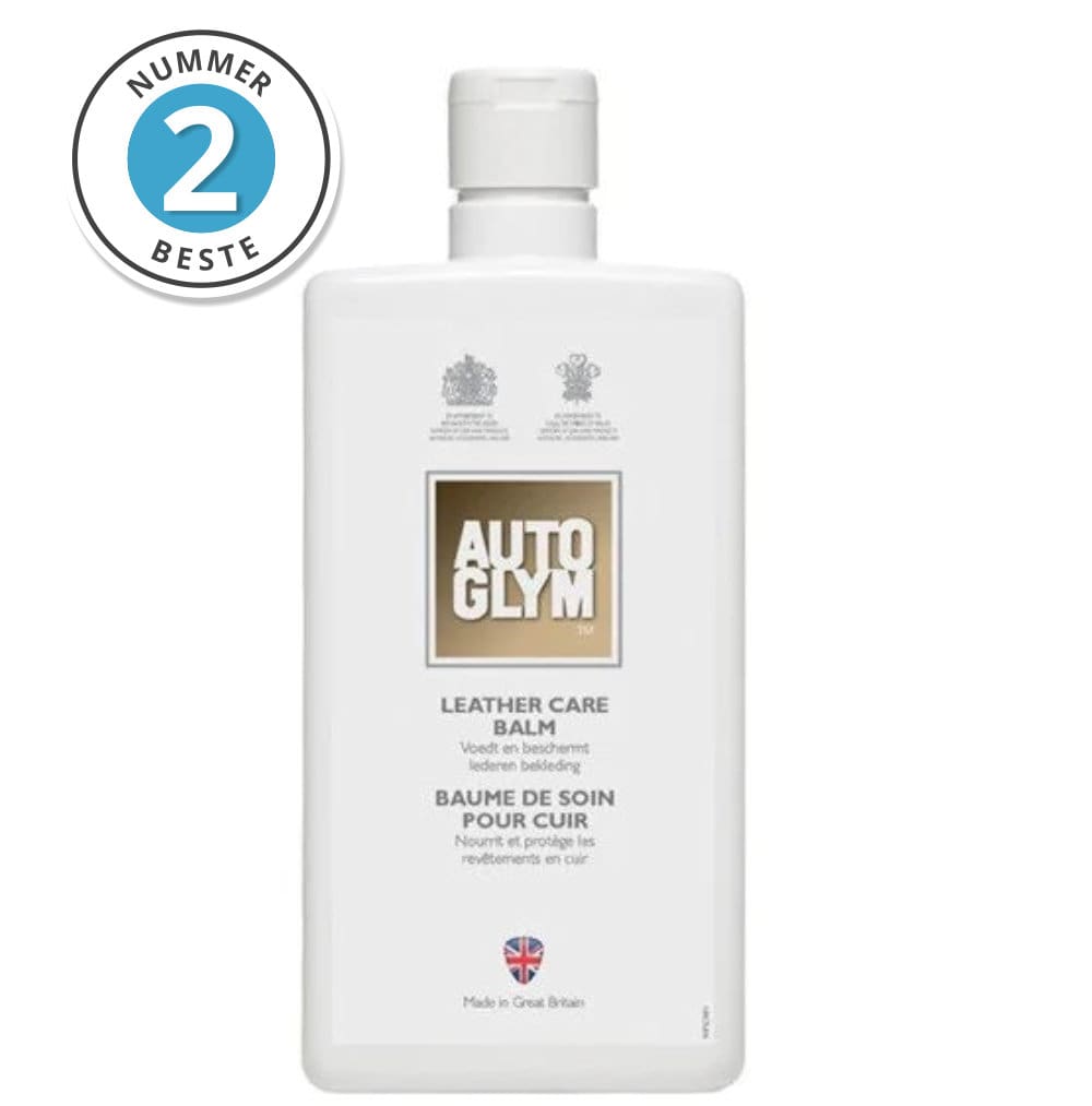 Autoglym Leather Care Balm De beste autopoetsproducten