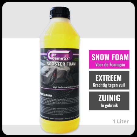 Booster foam 1 liter snow foam