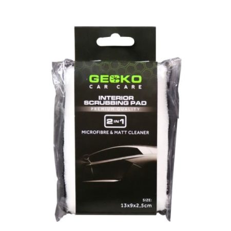 Gecko 2in1 Scrubbing sponge