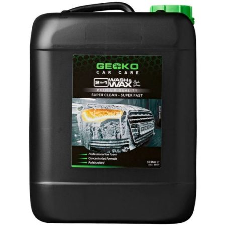 Gecko 2in1 Wash & Wax 10 liter