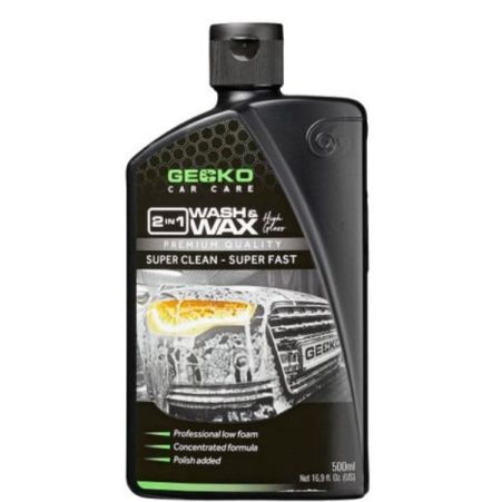 Gecko 2in1 Wash & Wax