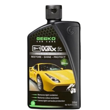 Gecko 3in1 Super Wax