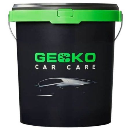 Gecko Car Wash Bucket with lid