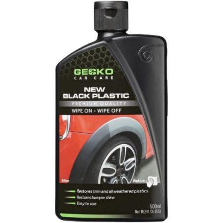 Gecko New Black Plastic