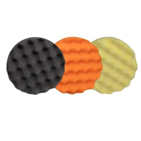 Gecko Waffle Polishing Pads 150mm 3st