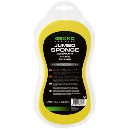 Gecko jumbo sponge