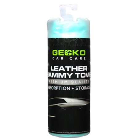 Gecko leather shammy towel