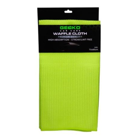 Gecko waffle cloth