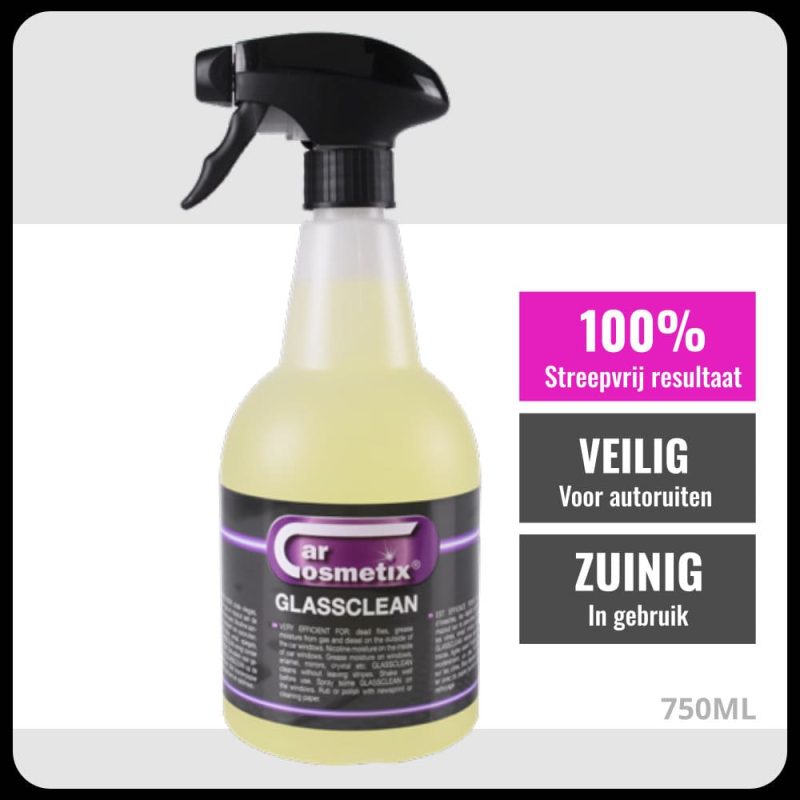 Glassclean geel 750ml