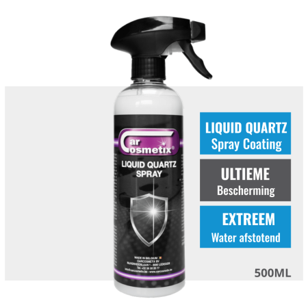 Liquid quartz spray