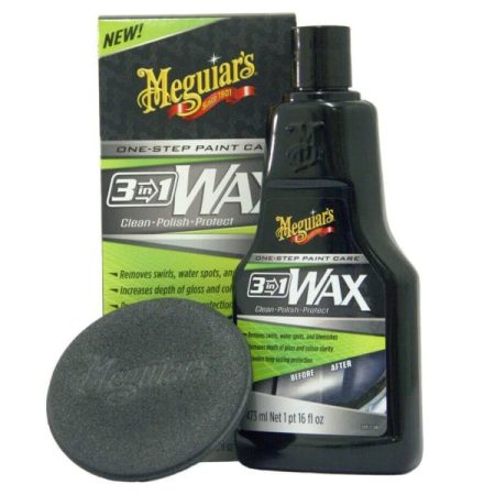 Meguiars 3-in-1 Wax