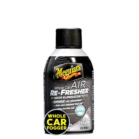 Meguiars Air Refresher Black Chrome 71g