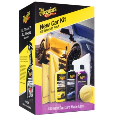 Meguiars Brilliant Solutions New Car Kit