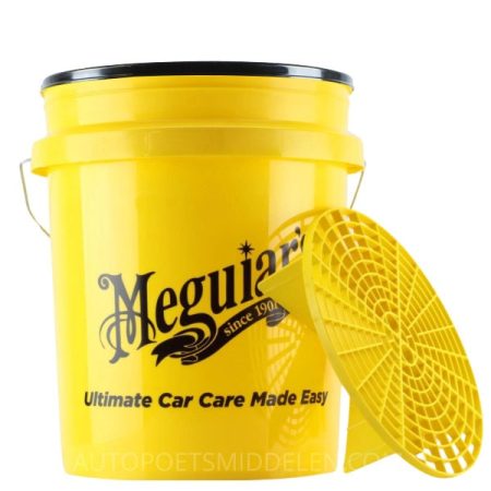 Meguiars Emmer Grit Guard en Deksel