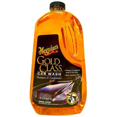 Meguiars Gold Class Car Wash Shampoo & Conditioner-1892ml