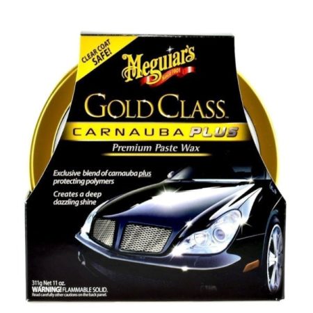 Meguiars Gold Class Carnauba Plus Premium Paste Wax 311g