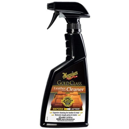 Meguiars Gold Class Leather & Vinyl Cleaner