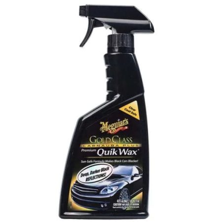 Meguiars Gold Class Premium Quik Wax 473ml