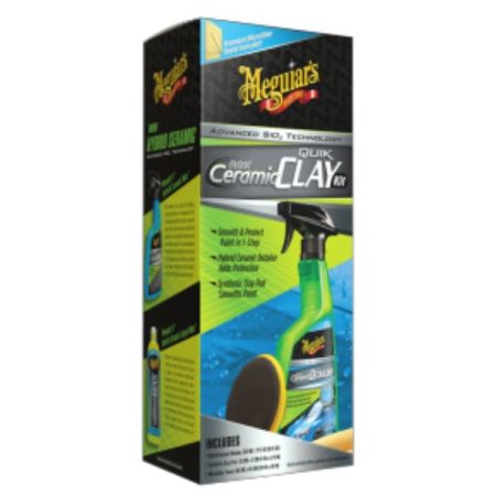 Meguiars Hybrid Ceramic Synthetic Clay Kit