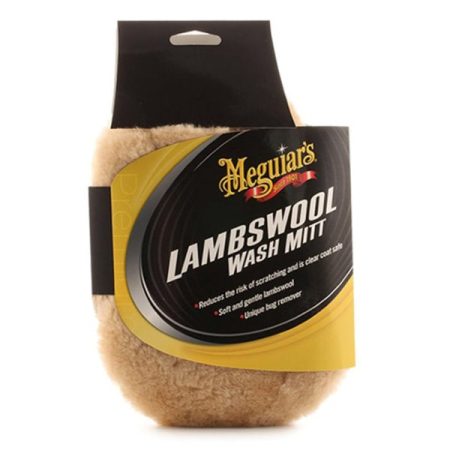 Meguiars Lambswool Wash Mitt