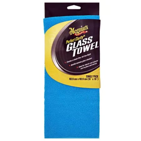 Meguiars Perfect Clarity Glass Towel