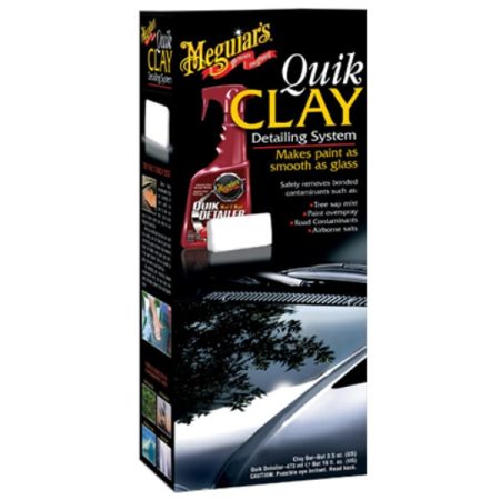 Meguiars Quik Clay Detailing System