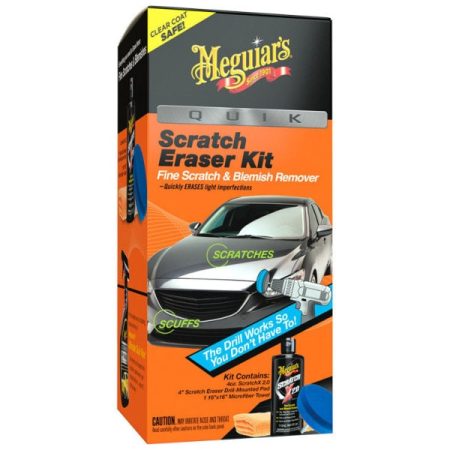 Meguiars Quik Scratch Eraser Kit