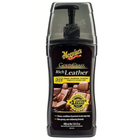 Meguiars Rich Leather Cleaner & Conditioner-