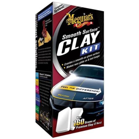 Meguiars Smooth Surface Clay Kit