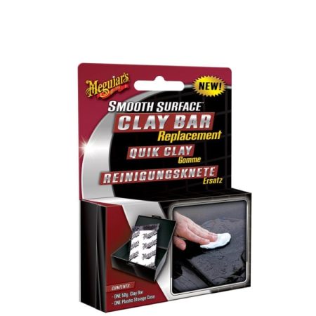 Meguiars Smooth Surface Replacement Clay Bar 80g Clay Bar