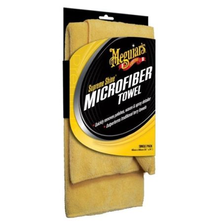 Meguiars Supreme Shine Microfiber-Single