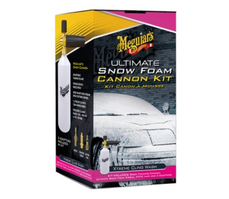 Meguiars Ultimate Snow Foam Cannon Kit