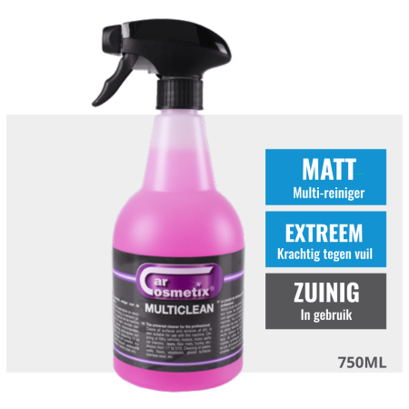 Multi clean 750ml