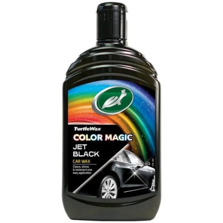 Turtle Wax Color Magic Jet Black Wax