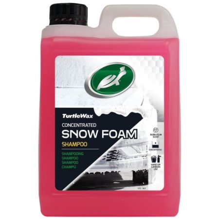 Turtle Wax Hybrid Snow Foam shampoo