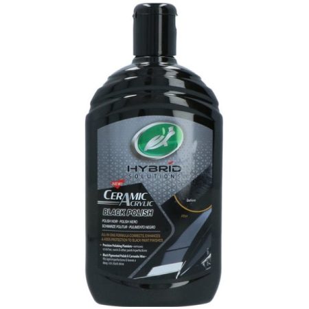 Turtle Wax Hybrid Solutions Ceramic Black Polish