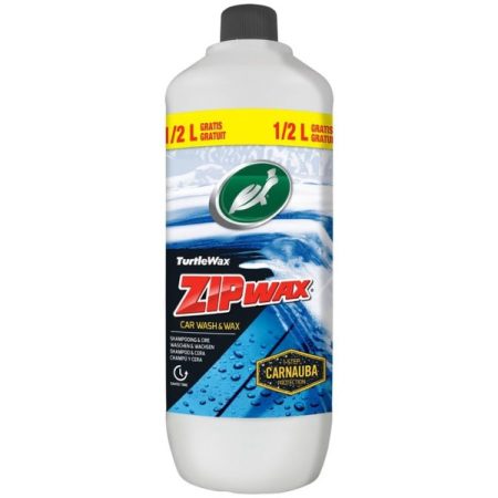 Turtle Wax Zip Wax Shampoo