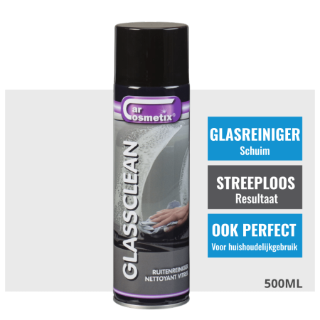 glassclean foam