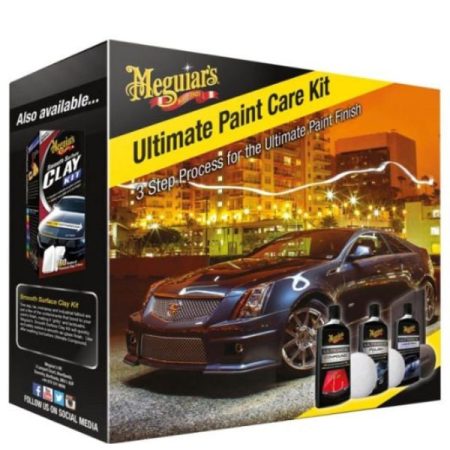 meguiars Ultimate Paint Care Kit