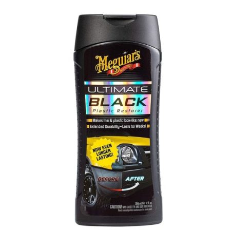 meguiars ultimate black plastic restorer
