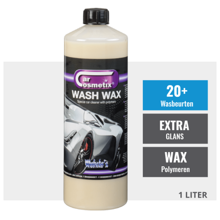 wash wax autoshampoo 1liter