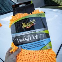 Hybrid washmitt meguiars