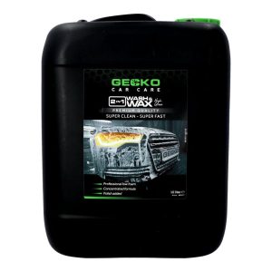 Gecko 2in1 Wash & Wax 10 liter