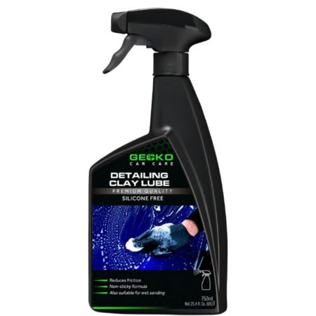 Gecko Clay Lube Detailing Spray