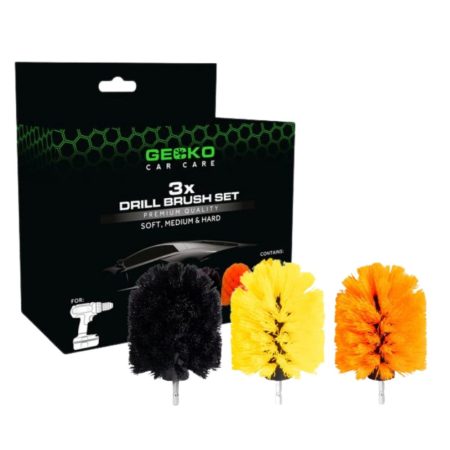 Gecko Drill Brushes