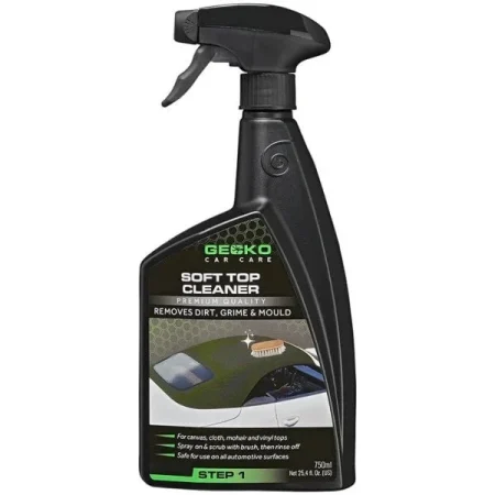 Gecko Soft Top Cleaner – Step 1