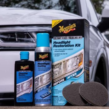 Headlight Restoration Kit meguiars