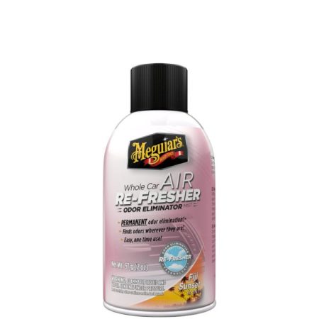 Meguiar's Air Refresher Fiji Sunset Scent voor een tropische geur in je auto