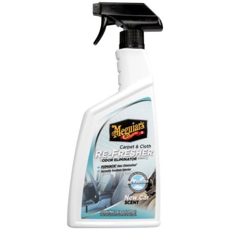 Meguiar’s Carpet & Fabric Re-Fresher voor een frisse geur in auto bekleding en tapijt