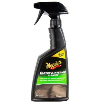 Meguiar’s Carpet & Interior Cleaner voor grondige reiniging van autobekleding en tapijt